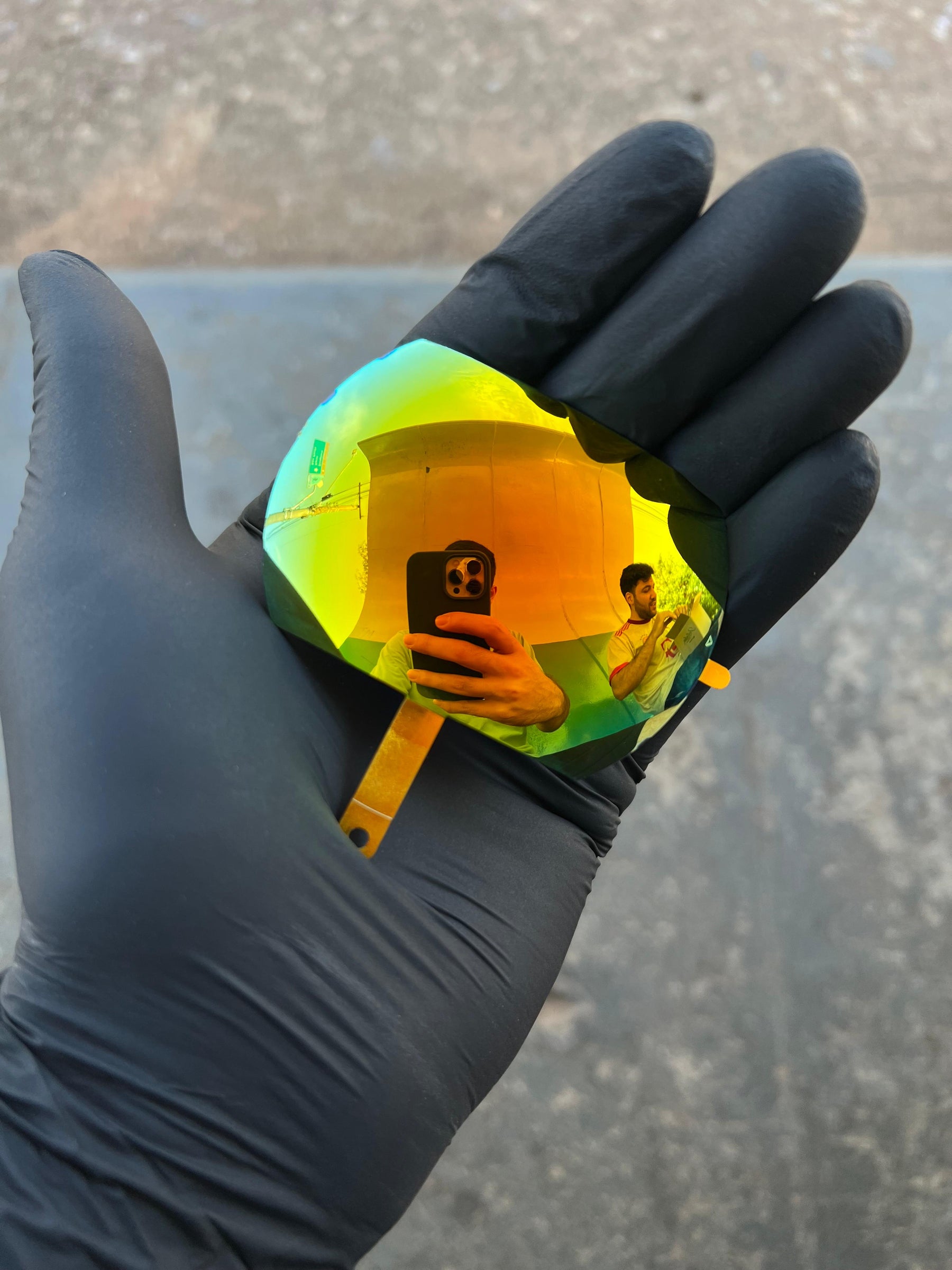 Refly - Olhos como Fogo (escolha suas Lentes)