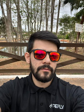 Óculos Refly Olhos como Fogo